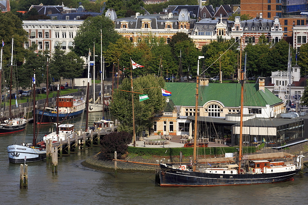 Veerhaven, Rotterdam, Netherlands, Europe