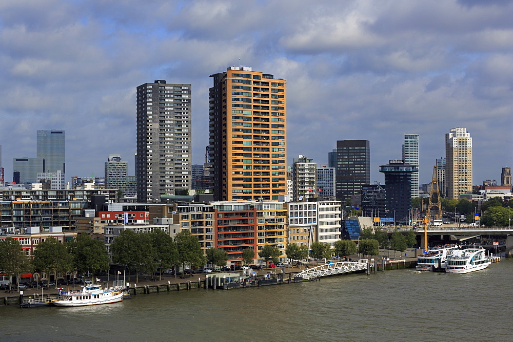 Willemskade, Rotterdam, Netherlands, Europe