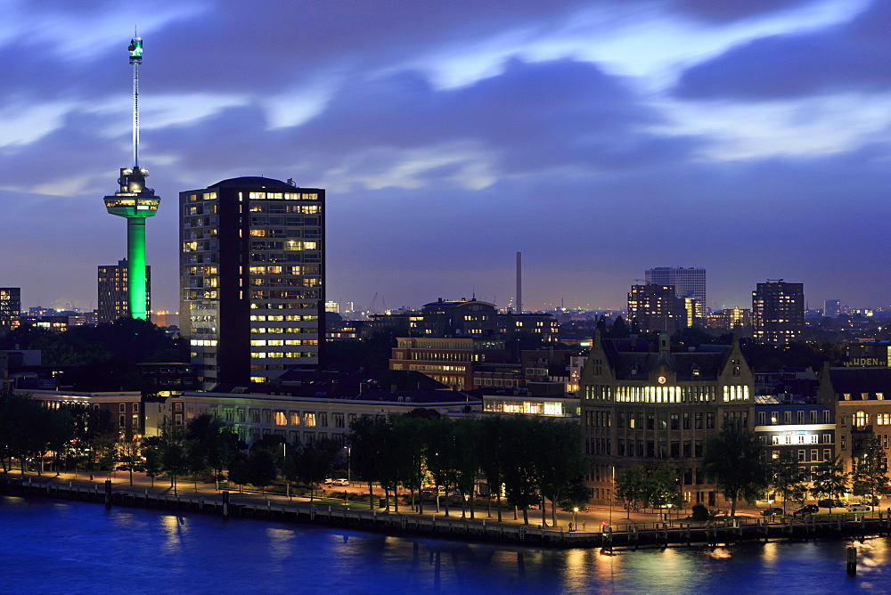 Euromast, Rotterdam, Netherlands, Europe