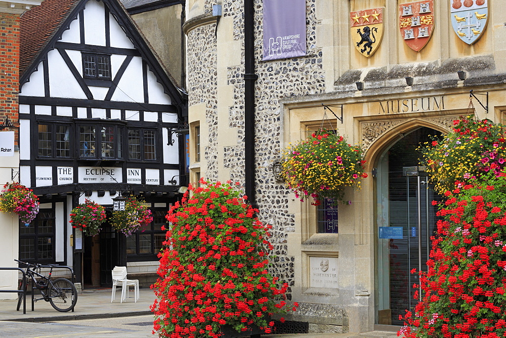 City Museum, Winchester, Hampshire, England, United Kingdom, Europe