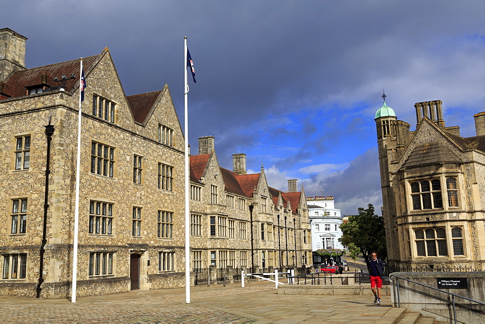 Castle Hill, Winchester, Hampshire, England, United Kingdom, Europe