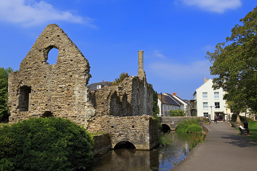 Norman House, Christchurch Town, Dorset, England, United Kingdom, Europe