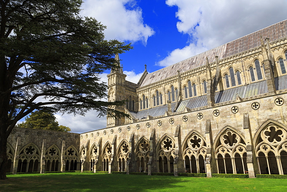 Salisbury Cathedral, Wiltshire, England, United Kingdom, Europe