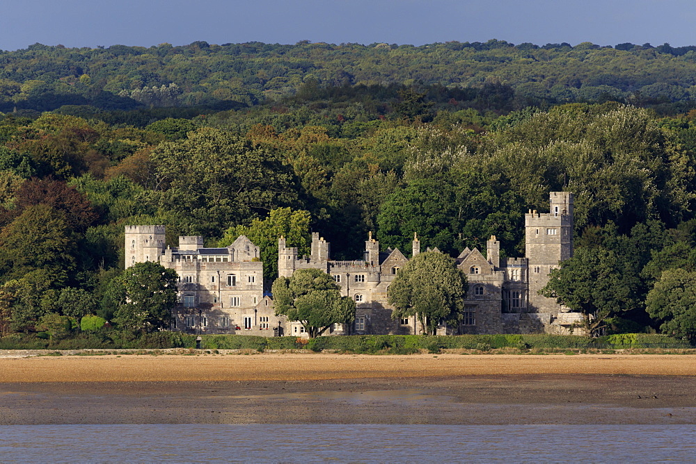 Netley Castle, Hampshire, England, United Kingdom, Europe