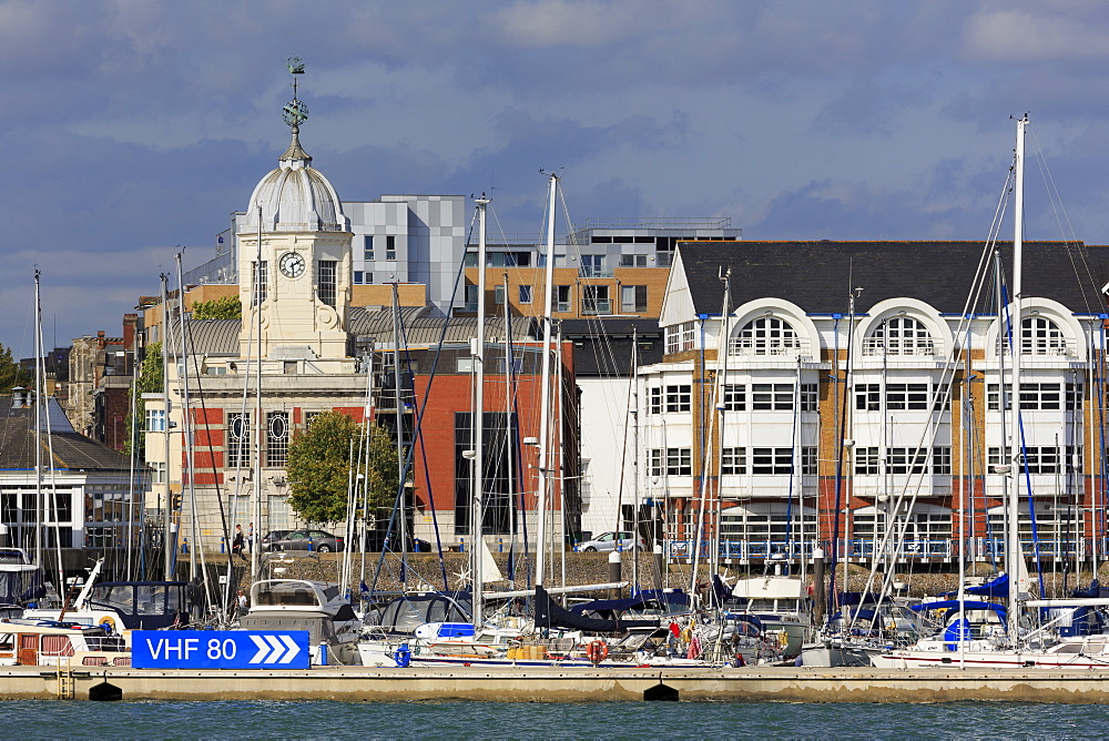 Town Quay, Southampton, Hampshire, England, United Kingdom, Europe