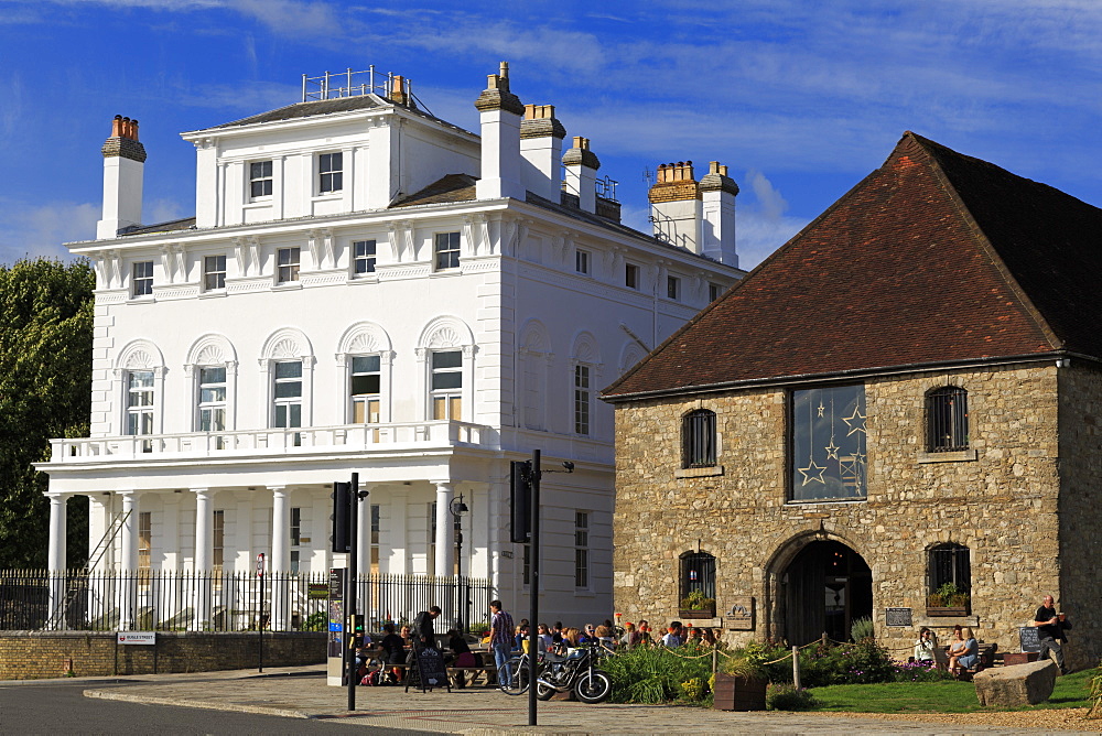 The Wool House, West Quay Road, Southampton, Hampshire, England, United Kingdom, Europe