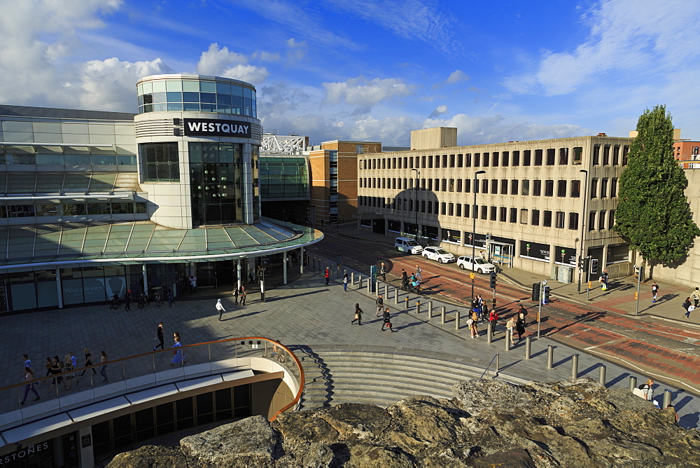 Westquay Shopping Mall, Southampton, Hampshire, England, United Kingdom, Europe