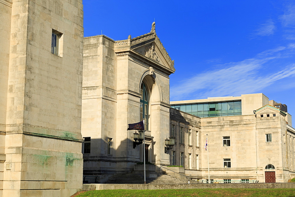 Civic Centre, Southampton, Hampshire, England, United Kingdom, Europe