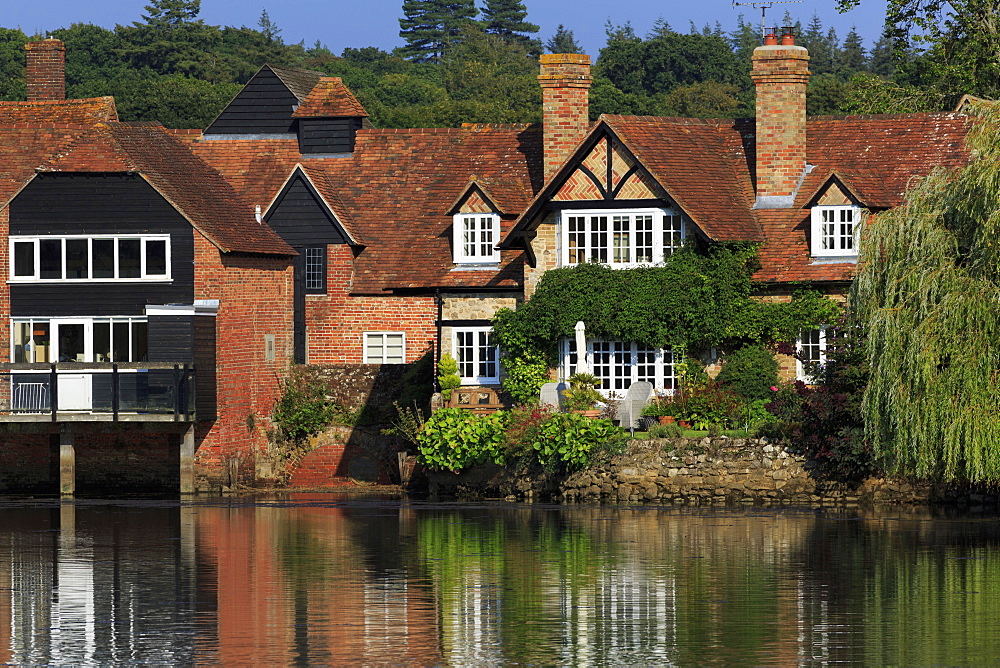 Beaulieu Village, New Forest, Hampshire, England, United Kingdom, Europe