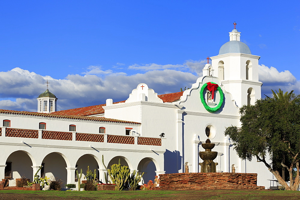 San Luis Rey Mission, Oceanside City, San Diego County, California, United States of America