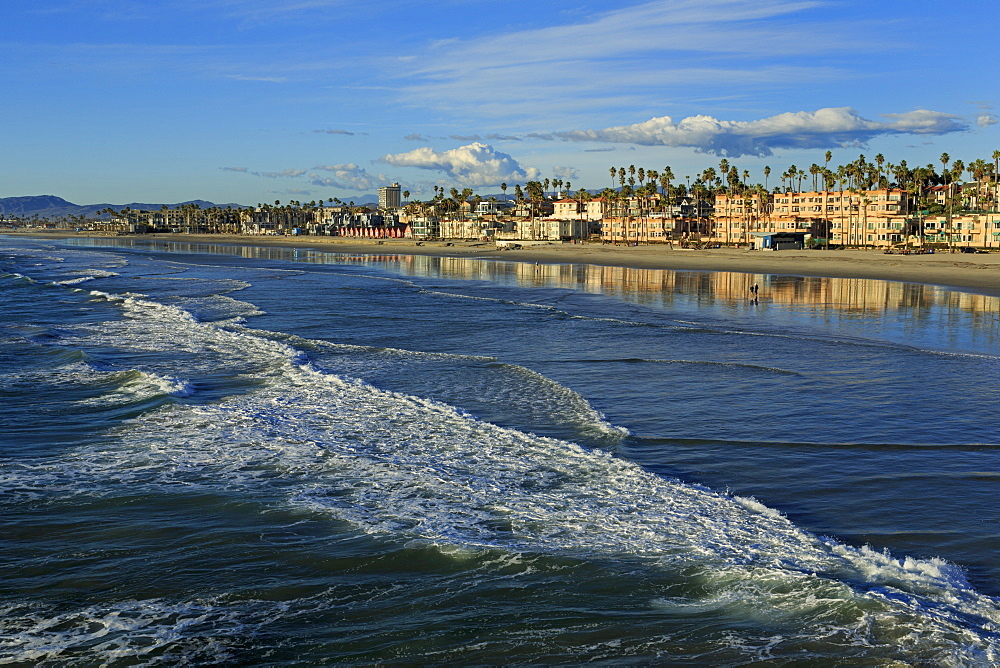 Oceanside Beach, San Diego County, California, United States of America