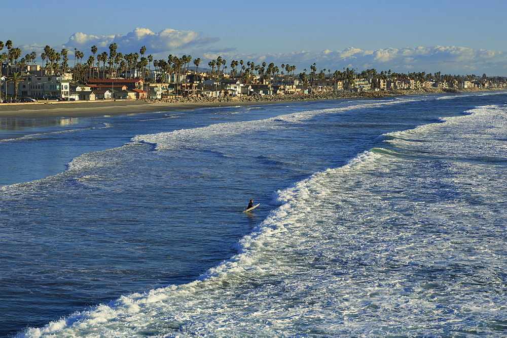 Oceanside Beach, San Diego County, California, United States of America