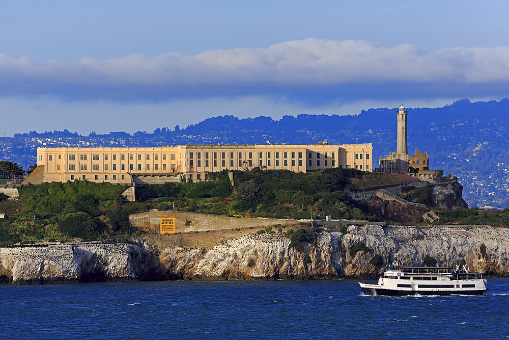 Alcatraz Island, San Francisco, California, United States of America, North America