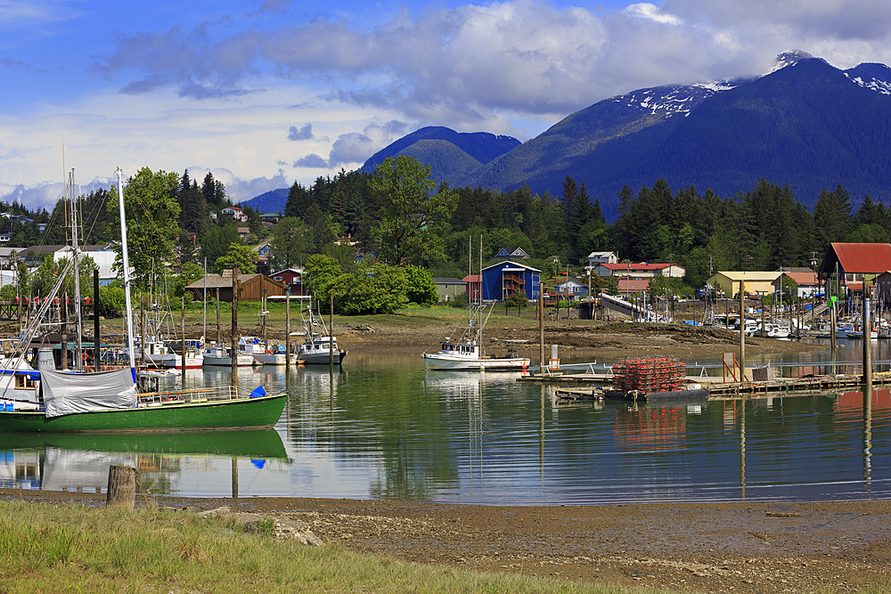 Reliance Harbor, Wrangel, Alaska, United States of America, North America