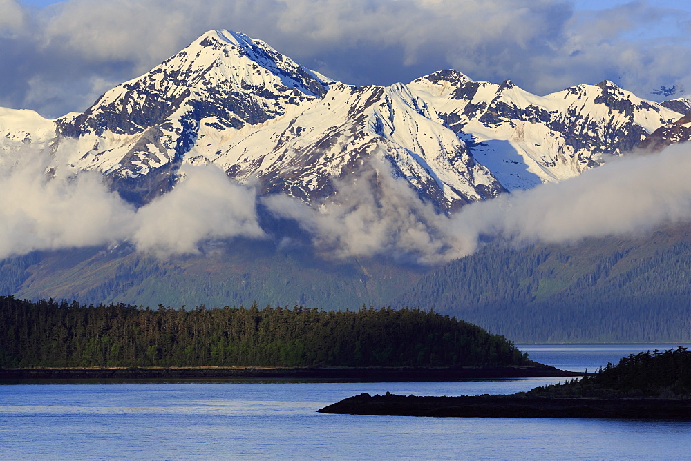 Chilkoot Inlet, Lynn Canal, Haines, Alaska, United States of America, North America