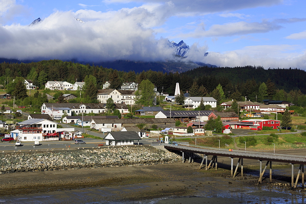 Port Chilkoot Dock, Haines, Lynn Canal, Alaska, United States of America, North America