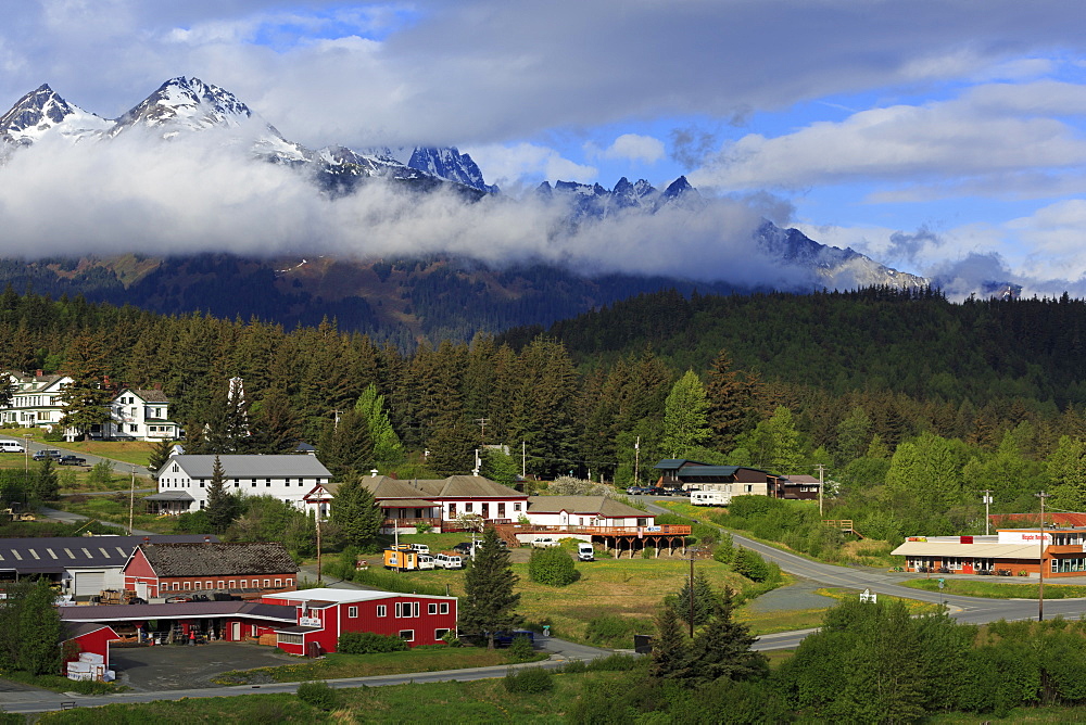 Haines, Lynn Canal, Alaska, United States of America, North America