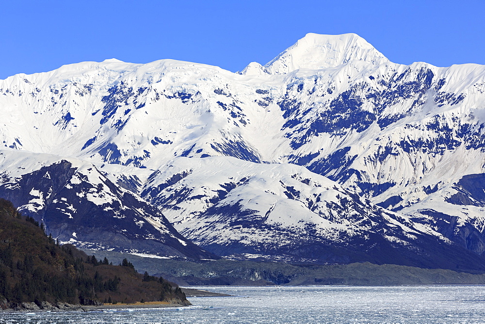 Hubbard Glacier, Disenchantment Bay, Alaska, United States of America, North America