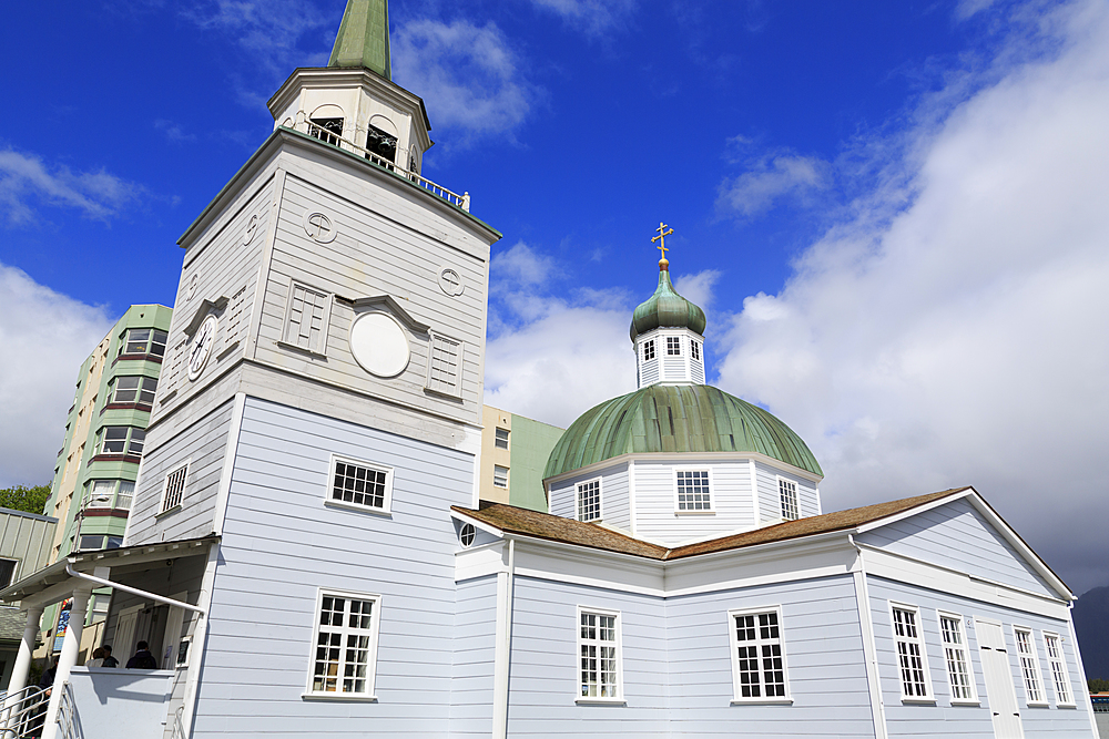 St. Michael's Russian Orthodox Church, Sitka, Alaska, United States of America, North America