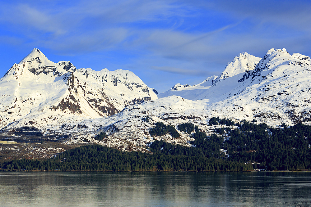 Prince William Sound, Valdez, Alaska, United States of America, North America