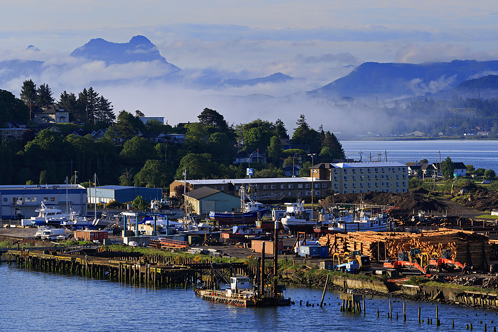 Port of Astoria, Astoria, Oregon, United States of America, North America