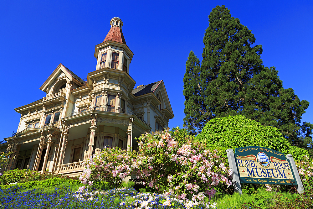 Flavel House Museum, Astoria, Oregon, United States of America, North America