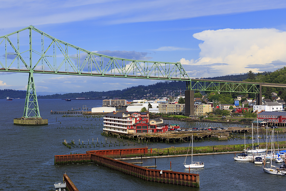 Astoria Bridge, Astoria, Oregon, United States of America, North America