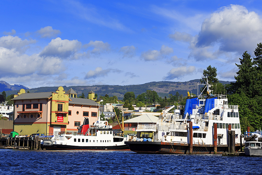 Port Alberni, Vancouver Island, British Columbia, Canada, North America