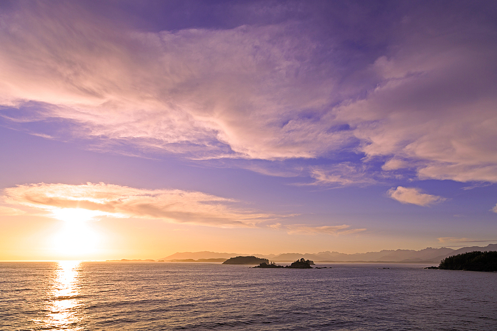 Barkley Sound, Port Alberni, Vancouver Island, British Columbia, Canada, North America