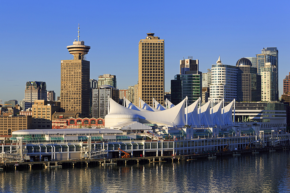 Convention Centre East, Vancouver City, British Columbia, Canada, North America