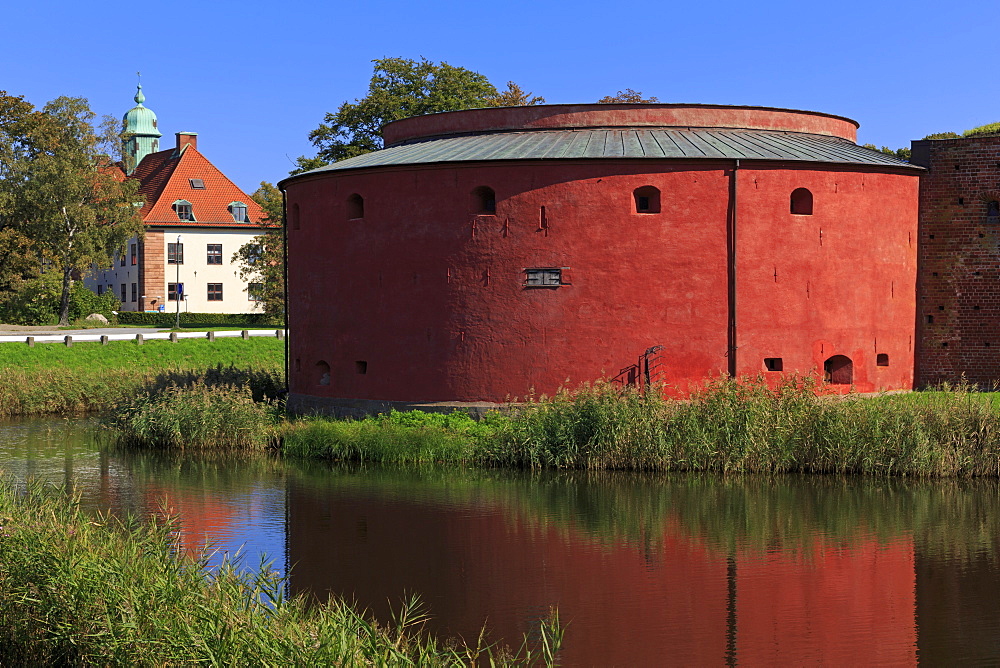 Malmohus Castle and Museum, Malmo, Skane County, Sweden, Scandinavia, Europe