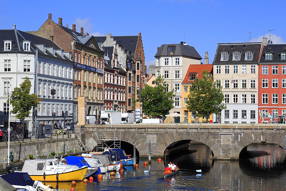 Frederiksholms Canal, Copenhagen, Zealand, Denmark, Scandinavia, Europe