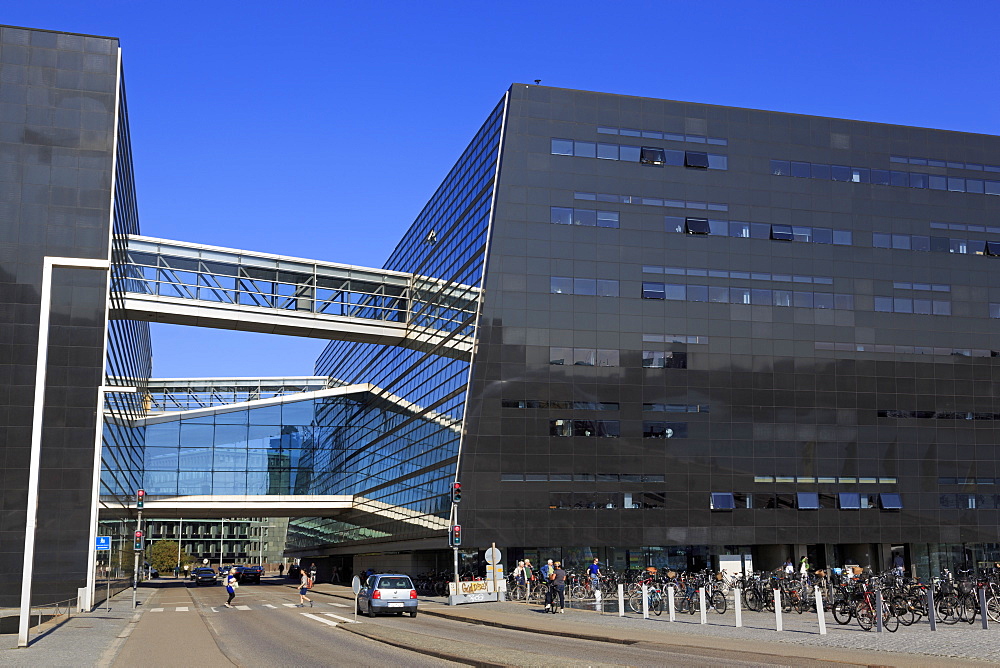 The Royal Library, Copenhagen, Zealand, Denmark, Scandinavia, Europe