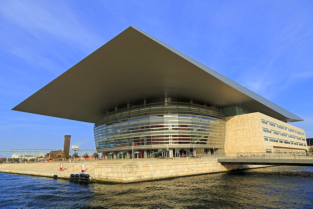 The Opera House, Copenhagen, Zealand, Denmark, Scandinavia, Europe