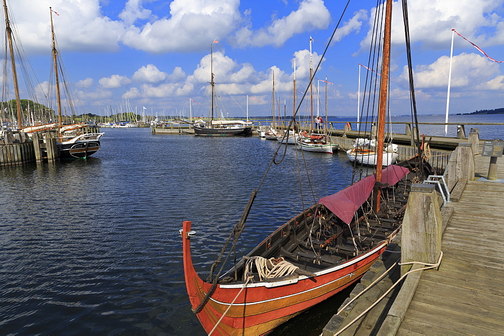 Viking Ship Museum, Roskilde, Zealand, Denmark, Scandinavia, Europe