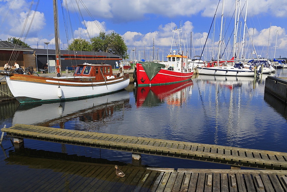 Marina, Roskilde, Zealand, Denmark, Scandinavia, Europe