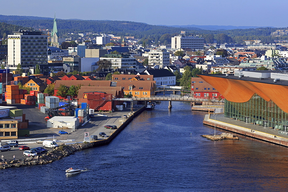 Kristiansand, Agder County, Norway, Scandinavia, Europe