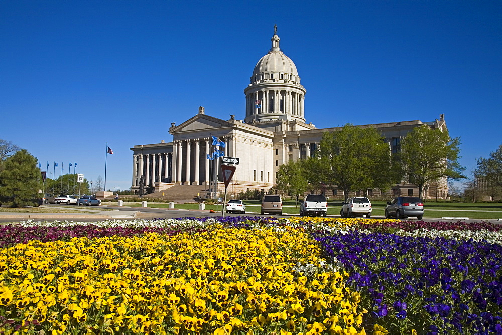 State Capitol Building, Oklahoma City, Oklahoma, United States of America, North America