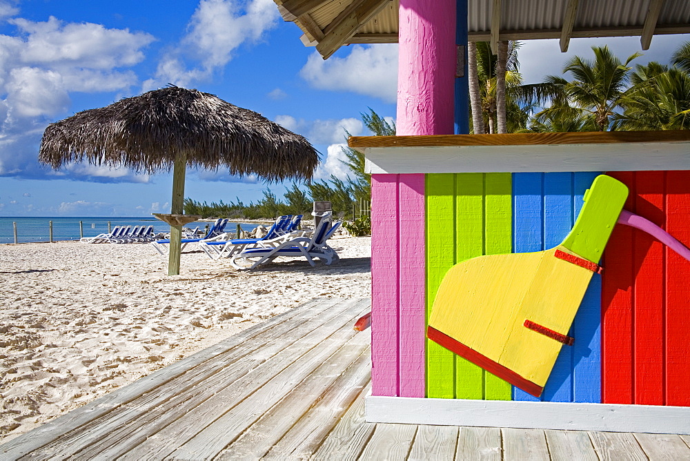 Bar detail, Princess Cays, Eleuthera Island, Bahamas, Greater Antilles, West Indies, Caribbean, Central America