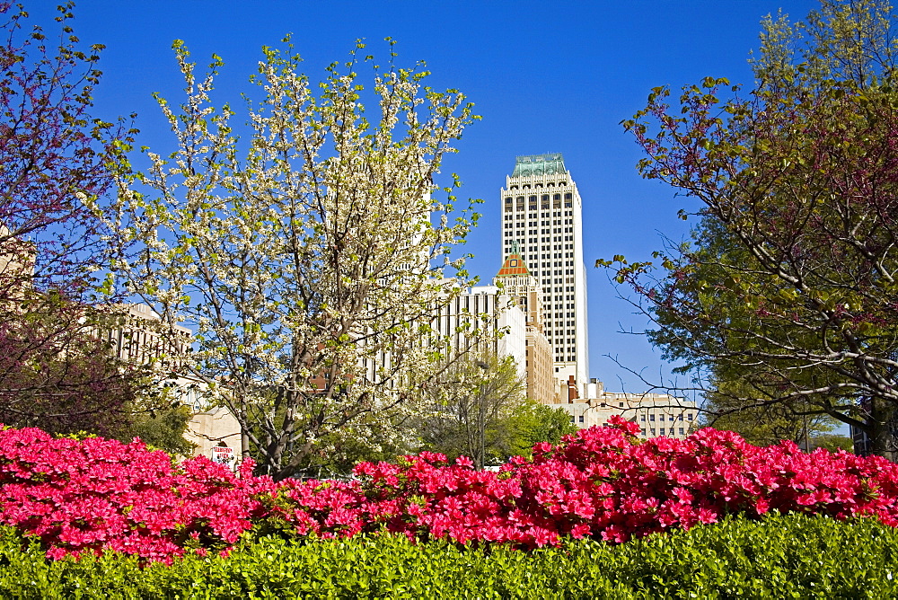 Downtown Tulsa, Oklahoma, United States of America, North America