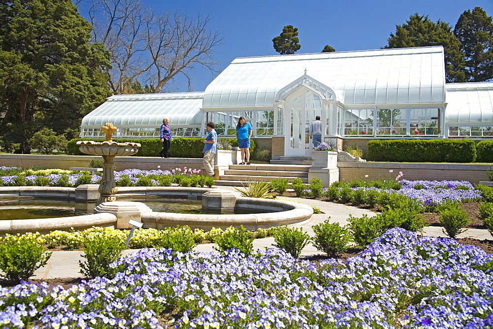 Garden Center Park, Tulsa, Oklahoma, United States of America, North America