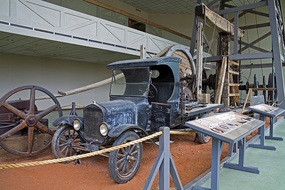 Panhandle-Plains Historical Museum, Amarillo, Texas, United States of America, North America