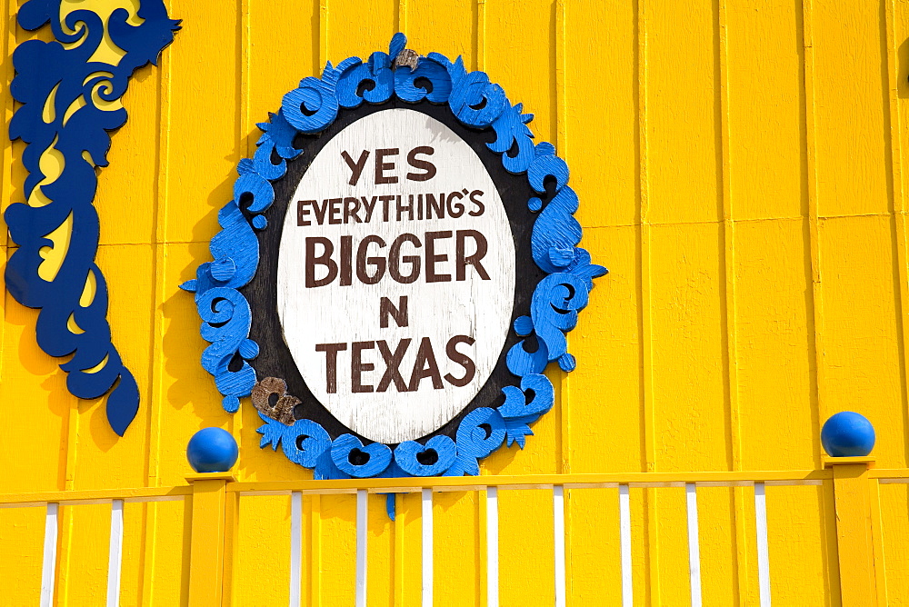 Big Texan Steak Ranch, Historic Route 66, Amarillo, Texas, United States of America, North America