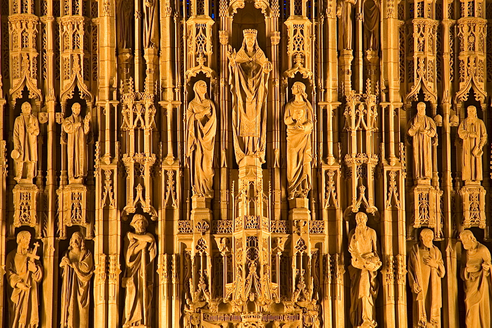 St. Thomas Church, 5th Avenue, Midtown Manhattan, New York City, New York, United States of America, North America