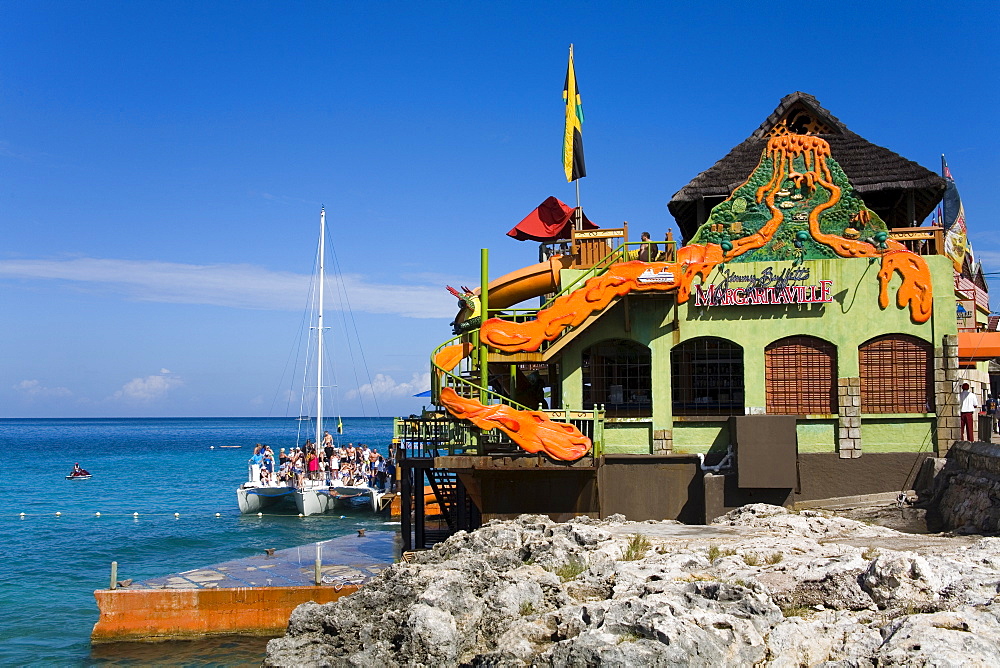 Margaritaville Pub on the Hip Strip, Montego Bay, Jamaica, West Indies, Caribbean, Central America