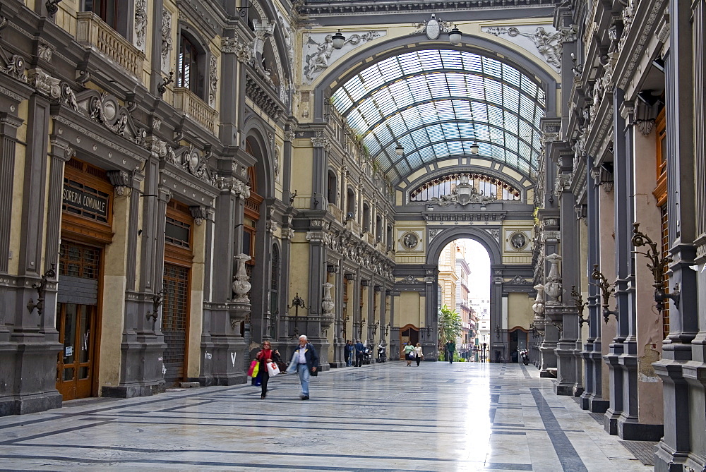 Galleria Principe di Napoli, Naples, Campania, Italy, Europe