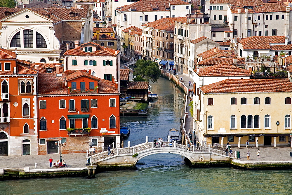 Canal Della Giudecca, Dorsoduro district, Venice, UNESCO World Heritage Site, Veneto, Italy, Europe