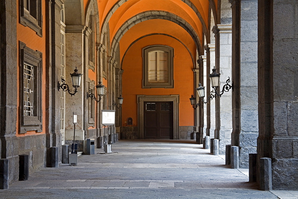 Palazzo Reale, Naples, Campania, Italy, Europe