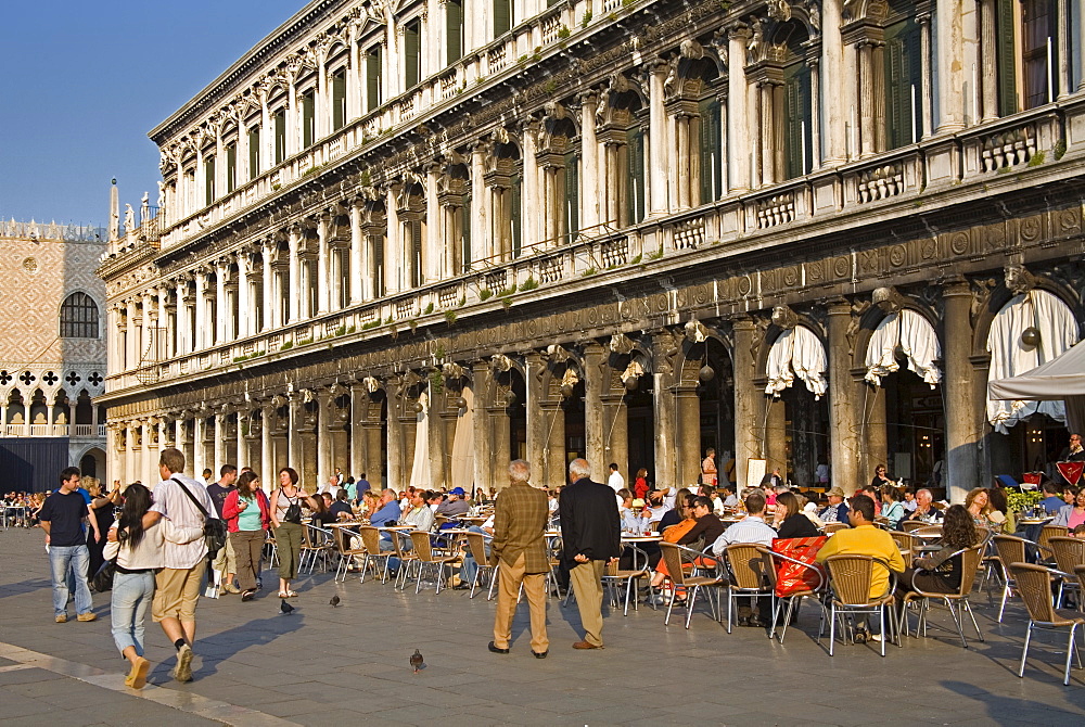 Cafe Florian, Piazza San Marco, Venice, Veneto, Italy, Europe