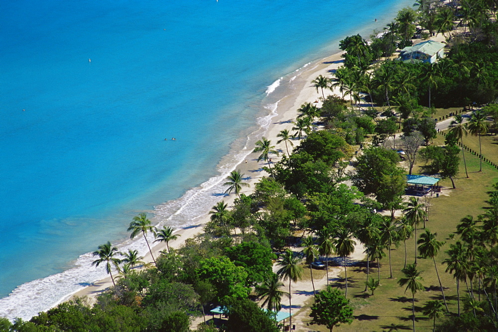 Magens Bay, St. Thomas, U.S. Virgin Islands, West Indies, Caribbean, Central America